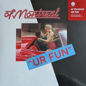 *NEW* Of Montreal "Ur Fun" Vinyl